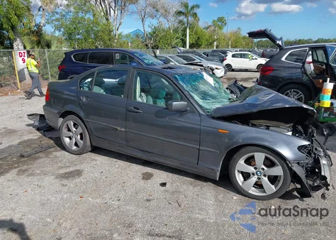 2002 BMW 325I from USA, damaged, VIN WBAET37482NJ18260